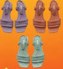 Ladies Sandal Mix Assorted