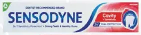 Sensodyne معجون أسنان ضد التسوس والحساسية Cavity+Sensitivity