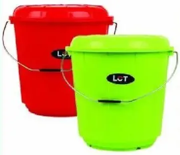 Lot لوت دلو مع غطاء