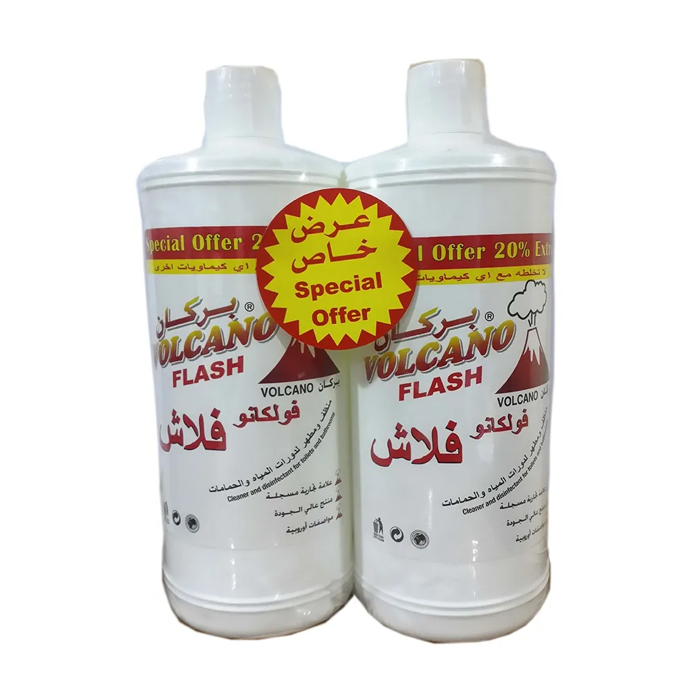 Volcano Flash منظف للمرحاض والحمام