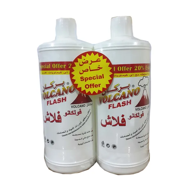 Volcano Flash For Toilet & Bat