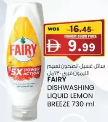 Fairy سائل غسيل الصحون ويز