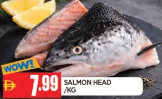 Salmon Head