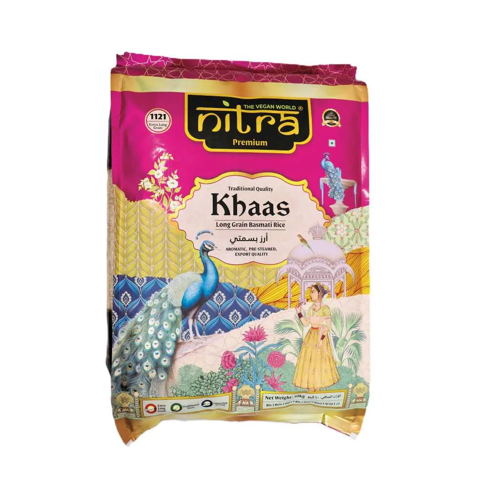 Nitra أرز بسمتي Khaas
