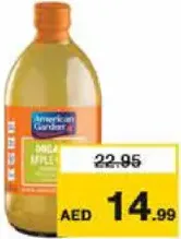 American Garden Organic Apple Vinegar