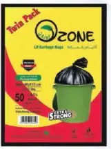 Ozone اكياس قمامة اسود اوزون