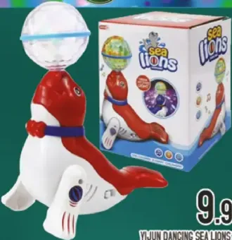Yijun Dancing Sea Lions Toys