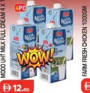Mooo Uht Full Cream Milk