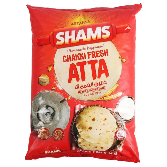 Shams Chakki Fresh Atta