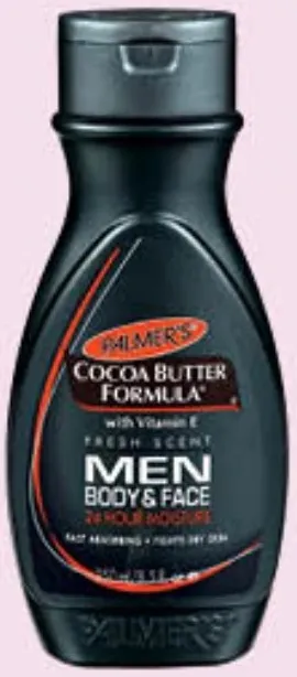 Palmers Cocoa Butter Body Lotion Men