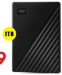 WD HDD Mypassport Worldwide 1 TB