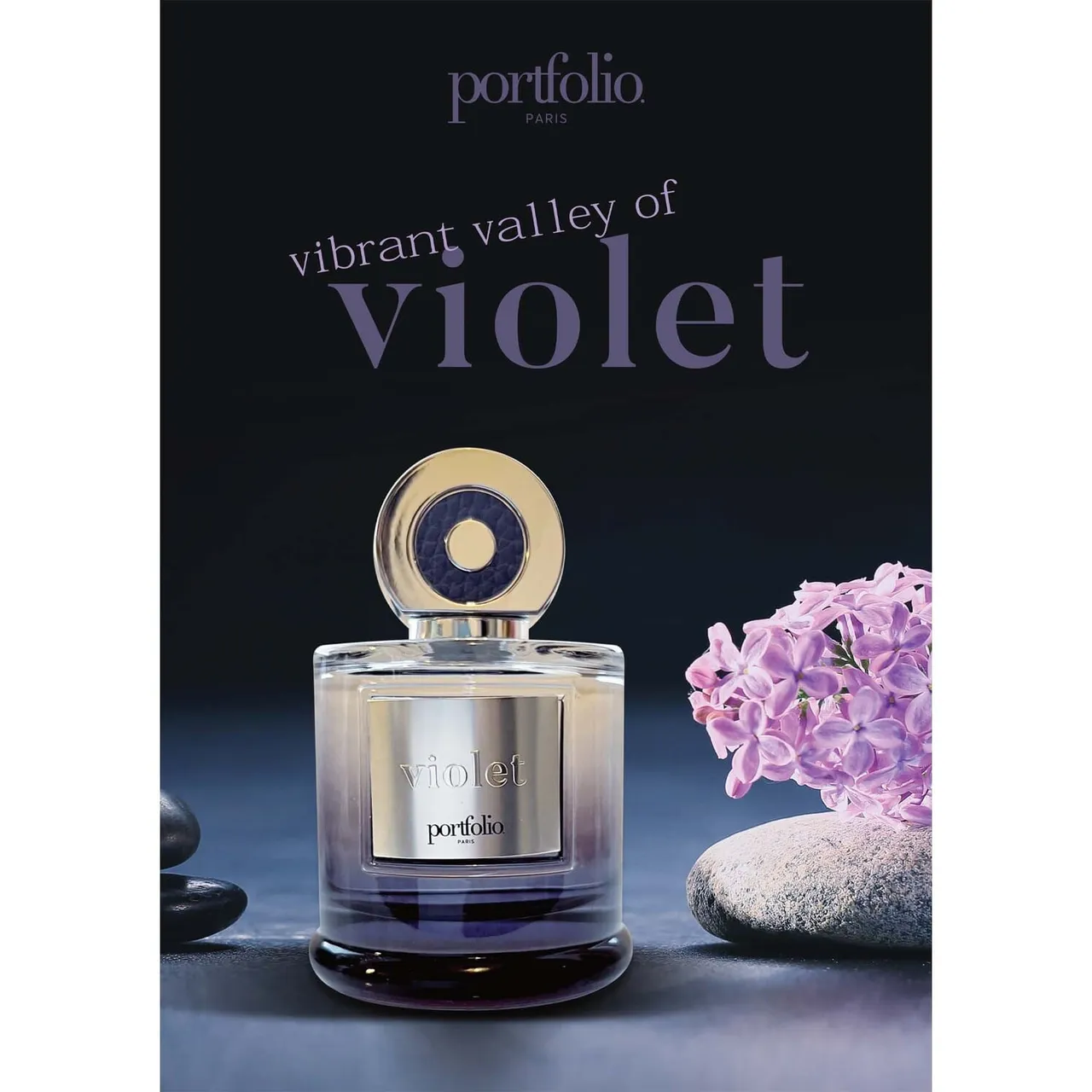 Portfolio Paris Violet عطر أو دو بارفان نسائي