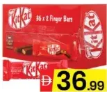Kitkat 2 Finger Uk
