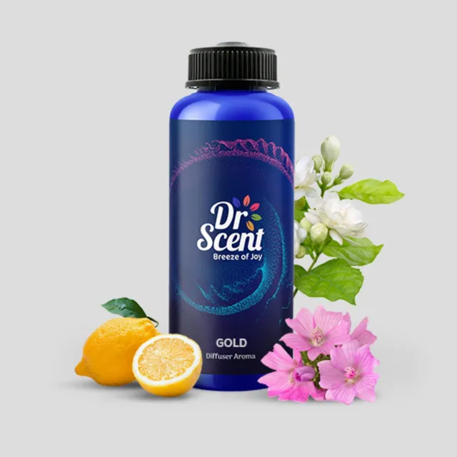 Dr Scent Gold Diffuser Aroma Oil, DA05142E