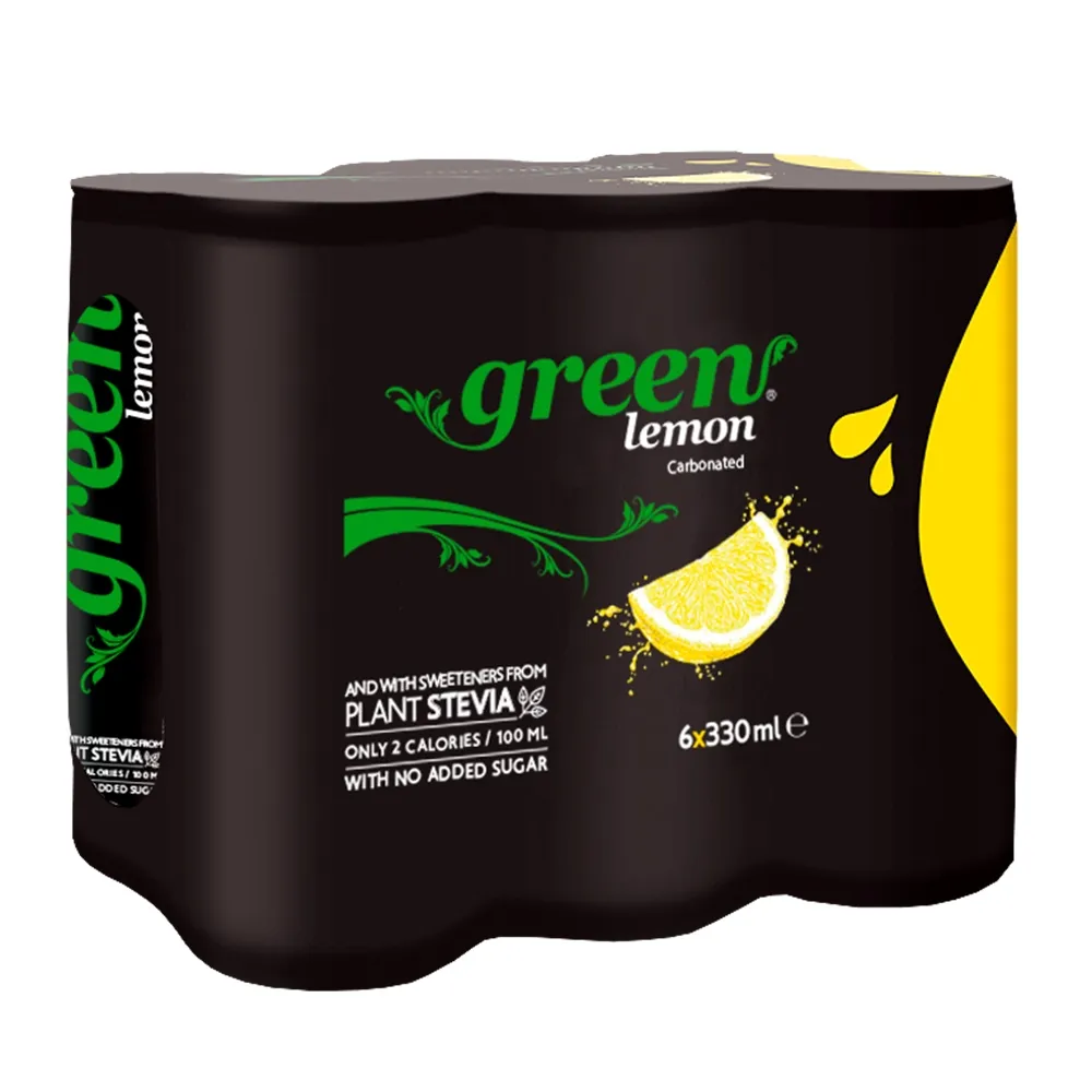 Green Cola مشروب غازي بالليمون الأخضر