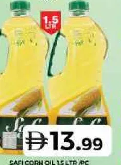 Safi Corn Oil