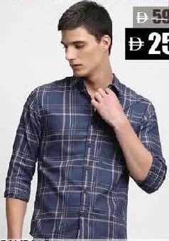 Square Stich Mens F/S Dobby Print Shirt SHIRT-06