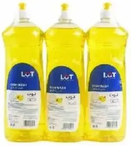 Lot سائل غسيل الصحون
