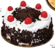 Black Forest Cake
