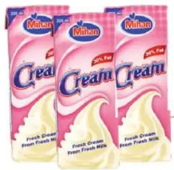 Mihan كريمة طازجة كاملة الدسم
