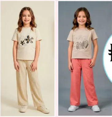 Girl's Co-Ord set Assorted