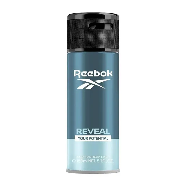 Reebok Reveal Your Potential Deodorant Body Spray