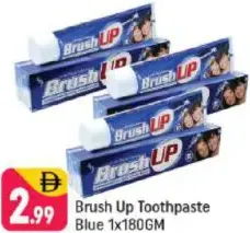 Brush Up Toothpaste Blue