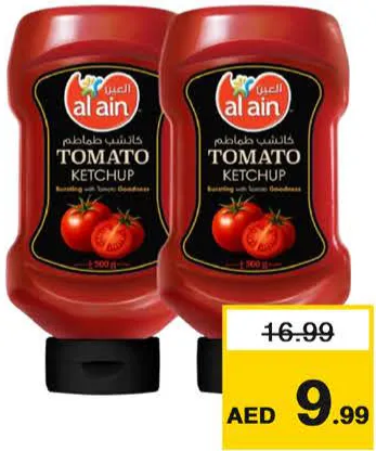Al Ain Tomato Ketchup