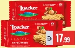 Loacker Classic Napolitaner Wafe