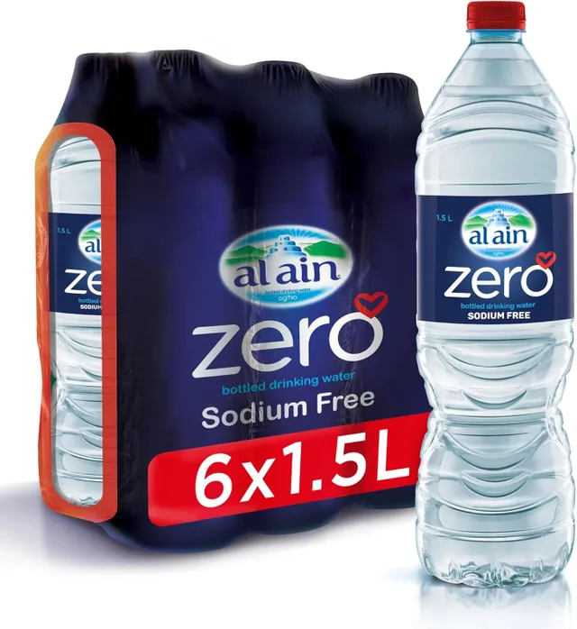 Al Ain Drinking Water Zero