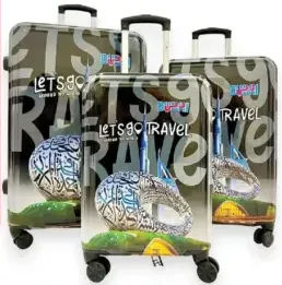Dubai Model Trolly Bag