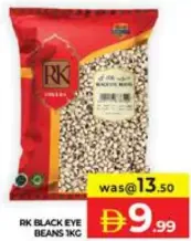 RK Black Eye Beans