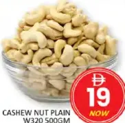 Cashew Nut Plain W320