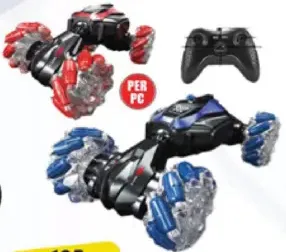 Remote Controlled Deform Drift Car