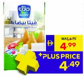 nadec Feta White Cheese