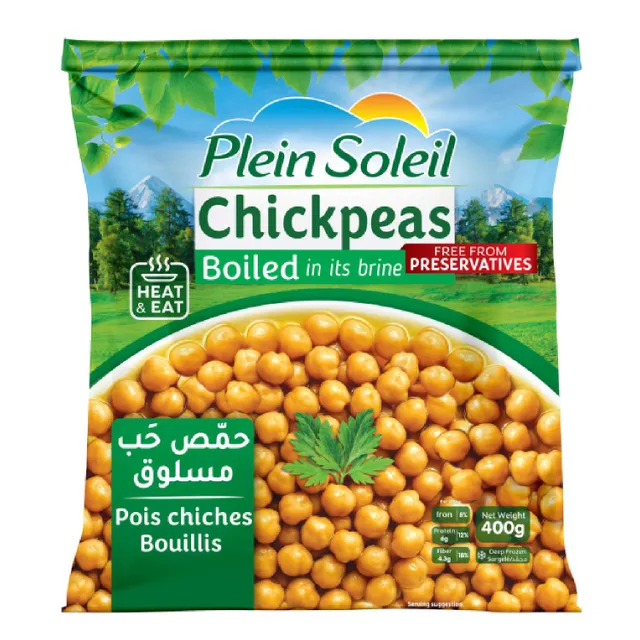 Plein Soleil Chickpeas