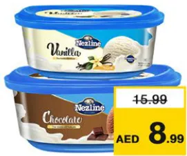 Nezline آيس كريم مشكل
