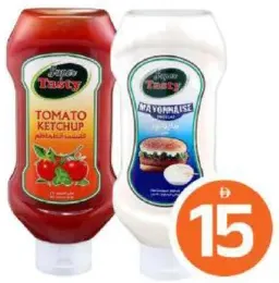 Super Tasty Ketchup + Mayo