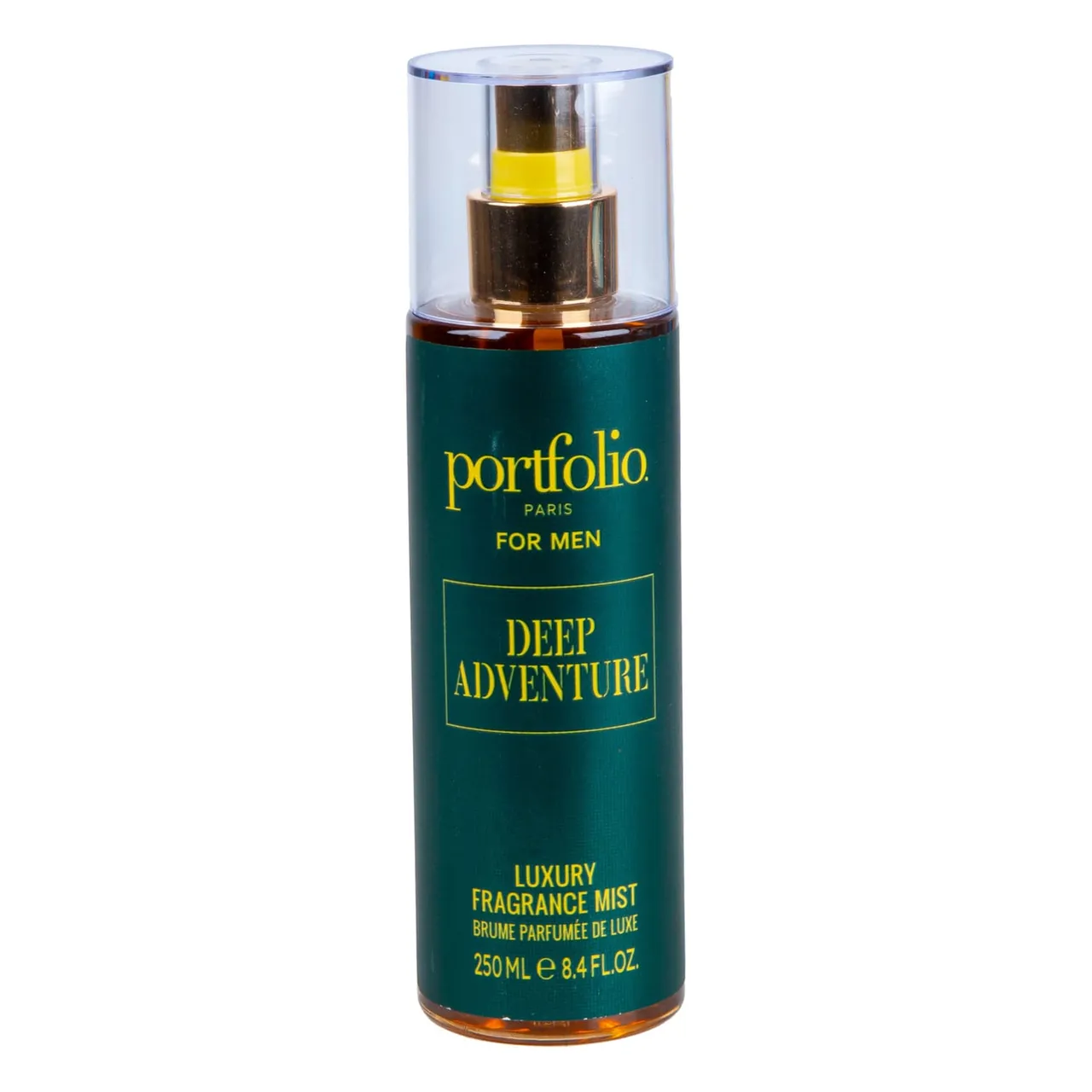 Portfolio رذاذ عطري فاخر رجالي Deep Adventure