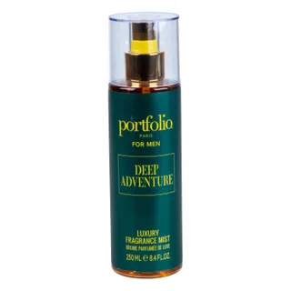 Portfolio رذاذ عطري فاخر رجالي Deep Adventure