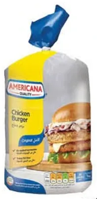 Americana Chicken Burger