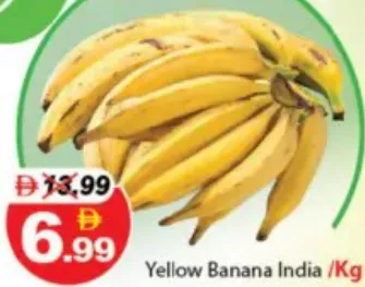 Banana India Yellow