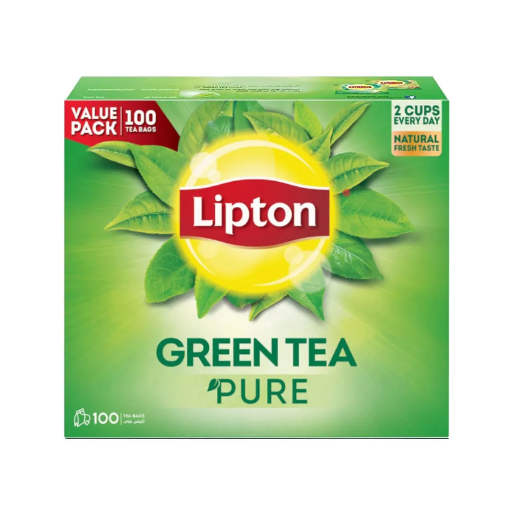Lipton شاي أخضر