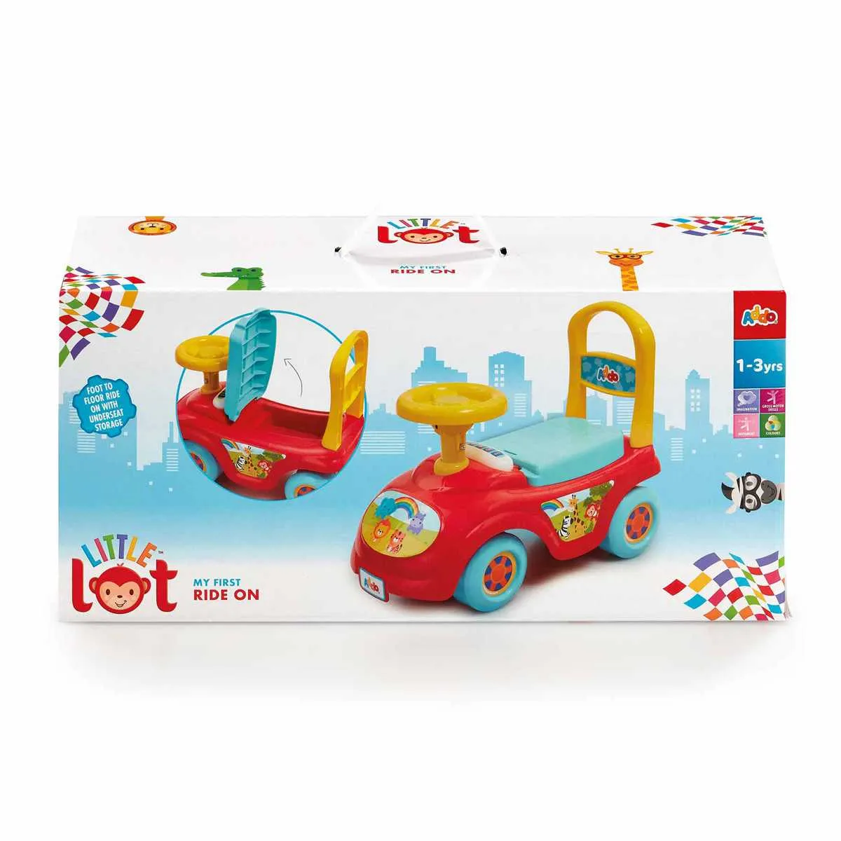 Addo لعبة ركوب Little Lot
