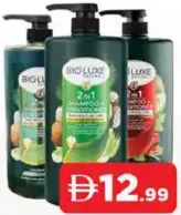 Bioluxe Shampoo + Conditioner