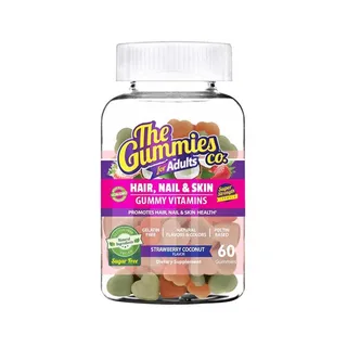 The Gummies Co. The Gummies Co Adults Hair Nail & Skin 60 Gummies