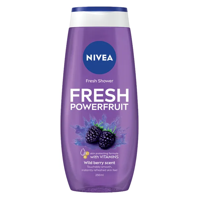 Nivea relax powerfruit shower wash