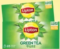 Lipton Green Tea Pure