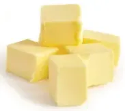زبدة مزيج غير مملحة