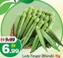 Lady Finger (Bhindi)